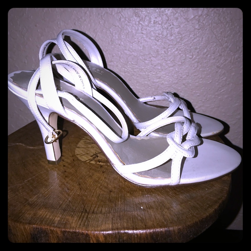 White heels